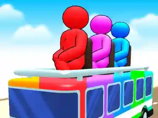 Bus Jam Sort — безкоштовна онлайн гра