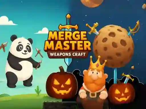 Merge Master: Weapons Craft — безкоштовна онлайн гра