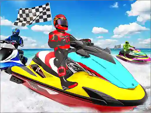 Water Boat Racing — безкоштовна онлайн гра