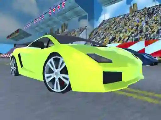 Cool Racing: Crazy Stunts — безкоштовна онлайн гра