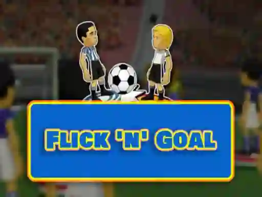 Flick 'n' Goal — безкоштовна онлайн гра