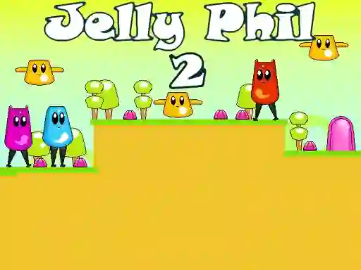 Jelly Phil 2 — безкоштовна онлайн гра
