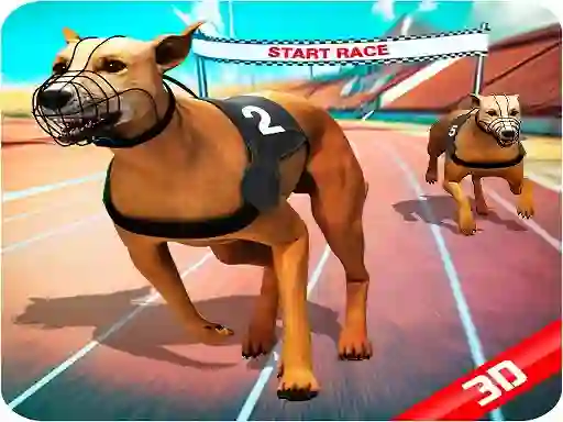 Crazy Dog Race — безкоштовна онлайн гра