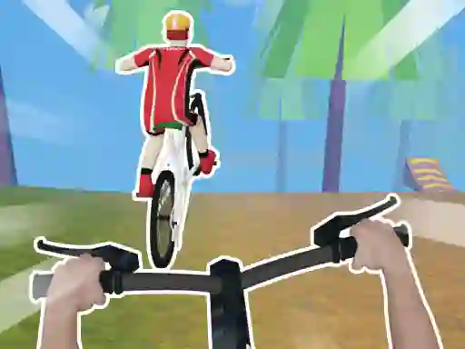 Bicycle Rush 3D — безкоштовна онлайн гра