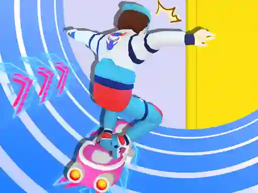 Cyber Surfer Skateboard — безкоштовна онлайн гра