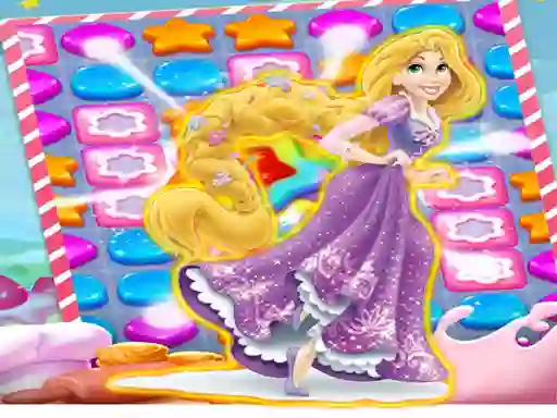 Princess Rapunzel Match3 — безкоштовна онлайн гра