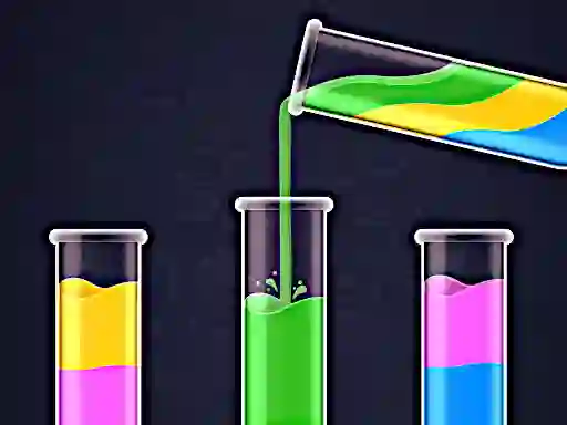 Water Sort Color Puzzle — безкоштовна онлайн гра