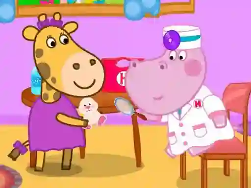 Hippo Toy Doctor Sim — безкоштовна онлайн гра