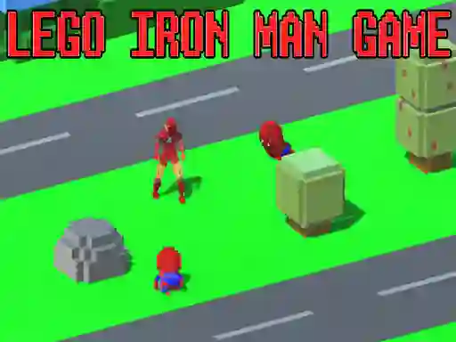 IronMan LEGO — безкоштовна онлайн гра
