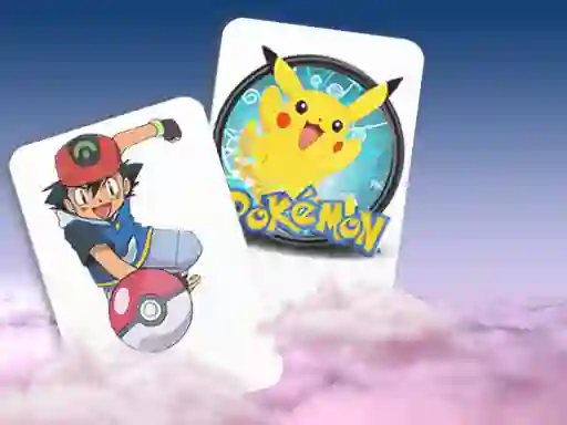 Pikachu Memory Card Match — безкоштовна онлайн гра