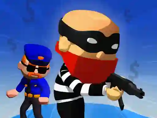 Bank Robbery Puzzle Shooter — безкоштовна онлайн гра