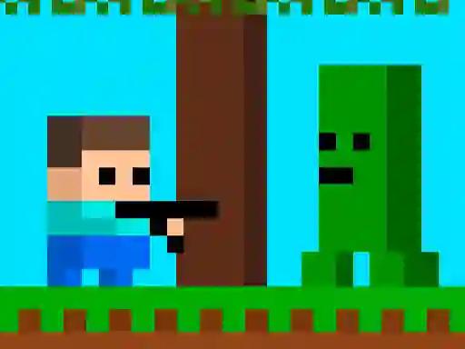 Minecraft: Steve's Adventure — безкоштовна онлайн гра