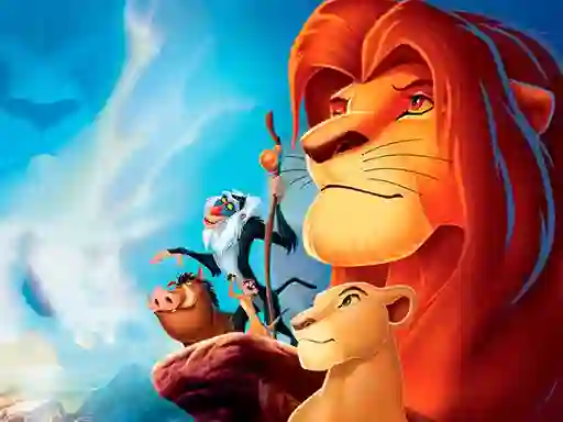 Lion King Jigsaw Puzzle Collection — безкоштовна онлайн гра