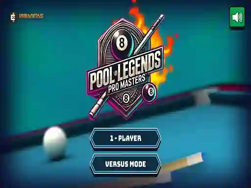 Pool Legends Pro Masters — безкоштовна онлайн гра