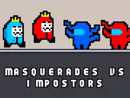 Masquerades vs impostors — безкоштовна онлайн гра