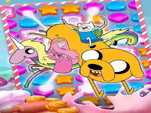 Adventure Time Match 3 Games — безкоштовна онлайн гра