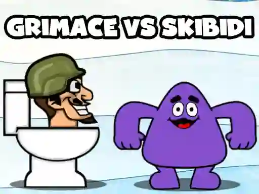 Grimace Vs Skibidi — безкоштовна онлайн гра