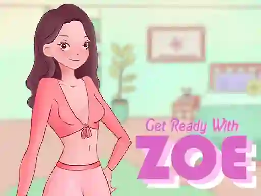 Get Ready With Zoe — безкоштовна онлайн гра