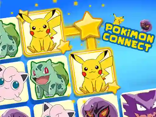 Pokimon Connect — безкоштовна онлайн гра