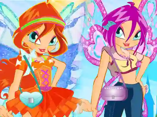 Winx Stylish Dress — безкоштовна онлайн гра