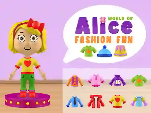 World of Alice Fashion fun — безкоштовна онлайн гра
