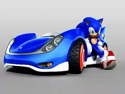 Sonic Wheelie Challenge — безкоштовна онлайн гра