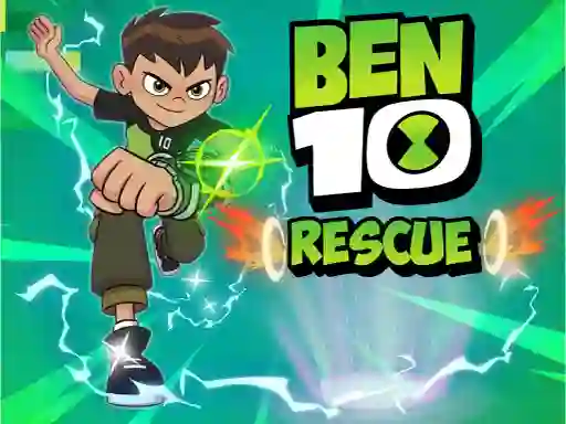 Ben 10 Rescue — безкоштовна онлайн гра