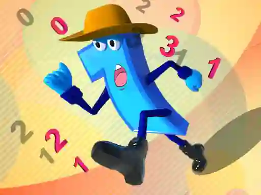 Number Run 3D — безкоштовна онлайн гра
