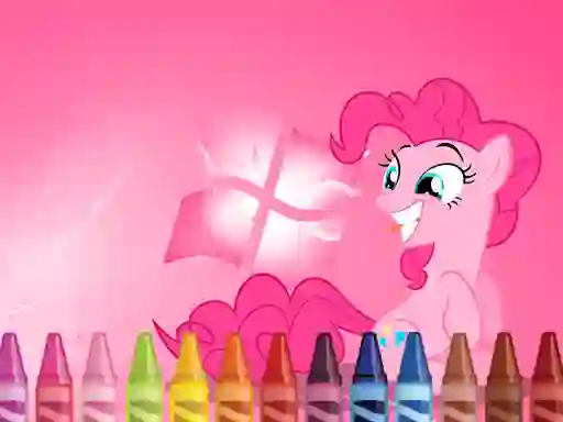 My Little Pony Coloring — безкоштовна онлайн гра