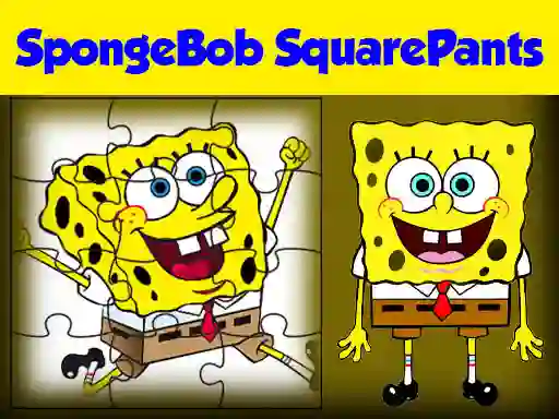 SpongeBob SquarePants Puzzle — безкоштовна онлайн гра