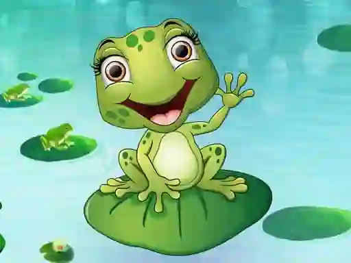 Greedy frog — безкоштовна онлайн гра