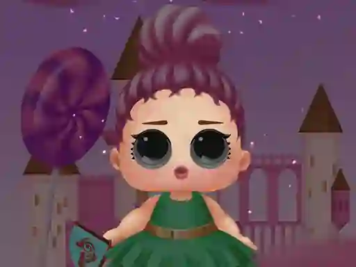 Baby Doll Design — безкоштовна онлайн гра