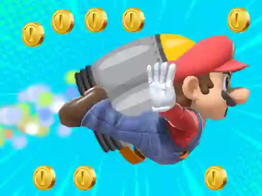 Mario Dash JetPack — безкоштовна онлайн гра