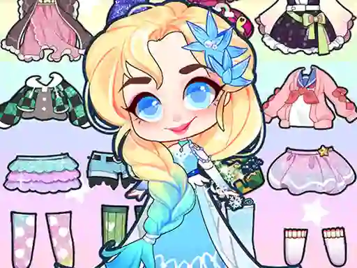 Makeup Doll Creator — безкоштовна онлайн гра