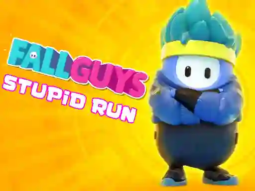 Fall Guys Stupid Run — безкоштовна онлайн гра