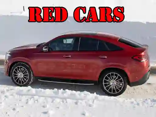 Red GLE Coupe Cars — безкоштовна онлайн гра