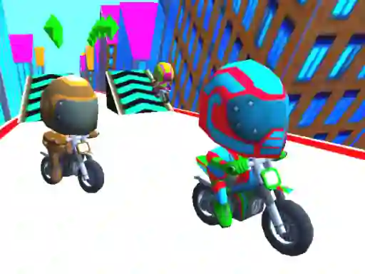 Slope Bike 2 — безкоштовна онлайн гра
