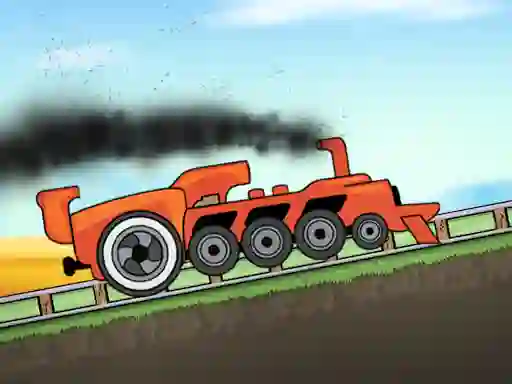 Train Racing — безкоштовна онлайн гра