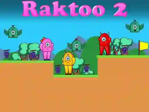 Raktoo 2 — безкоштовна онлайн гра
