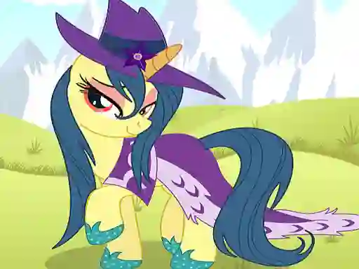 Sweet Pony Dress up — безкоштовна онлайн гра