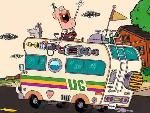 Uncle Grandpa Hidden — безкоштовна онлайн гра