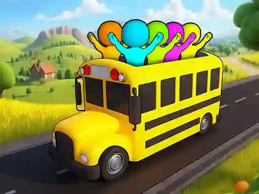 Bus Match: Color Parking Jam — безкоштовна онлайн гра