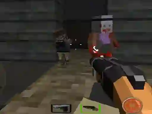 PGA6 Zombie Arena 3D Survival — безкоштовна онлайн гра