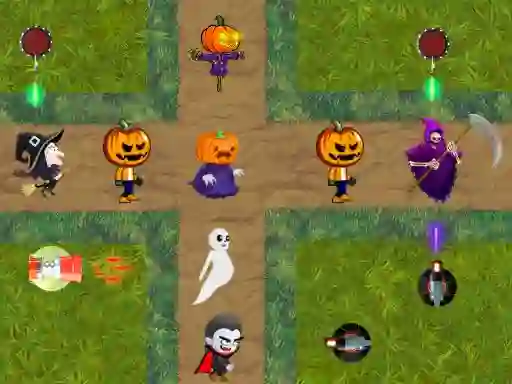 Halloween Ghouls — безкоштовна онлайн гра