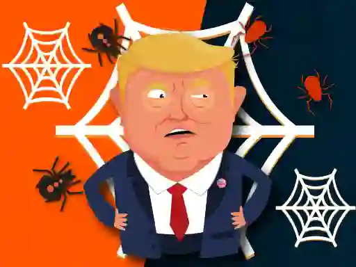 Spider Trump — безкоштовна онлайн гра