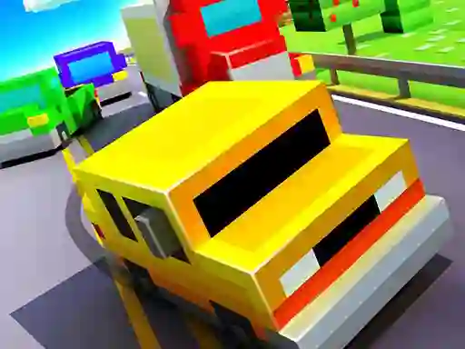 Crashy Racing — безкоштовна онлайн гра