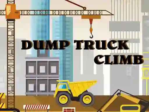 Dump Truck Climb — безкоштовна онлайн гра