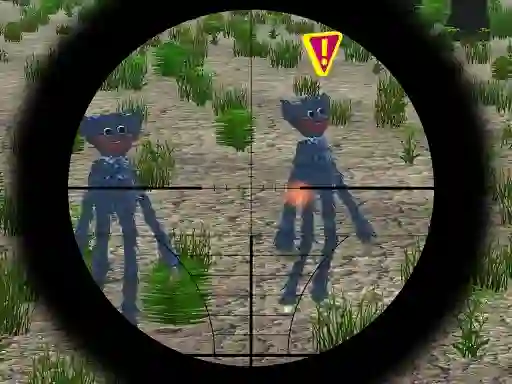Squid Poopy Sniper — безкоштовна онлайн гра