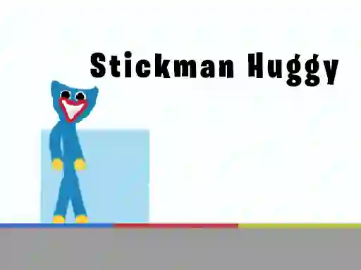 Stickman Huggy — безкоштовна онлайн гра