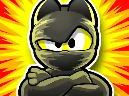 Ninja Hero Cats — безкоштовна онлайн гра